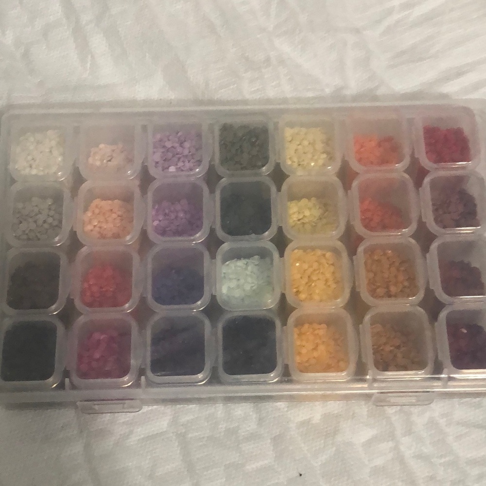 Multi-Color Rhinestone Assortment Kit